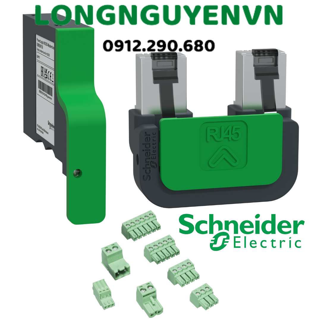 Set of connectors for PowerLogic LV150, power, PT100 input, current